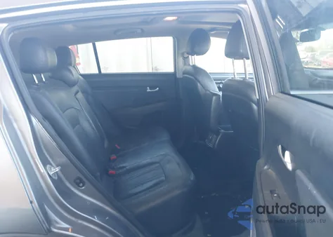 2014 Kia Sportage Ex z USA, uszkodzony, nr VIN KNDPCCAC4E7627413